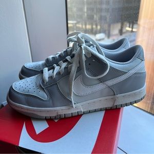 Nike Dunk Low Two Tone Grey